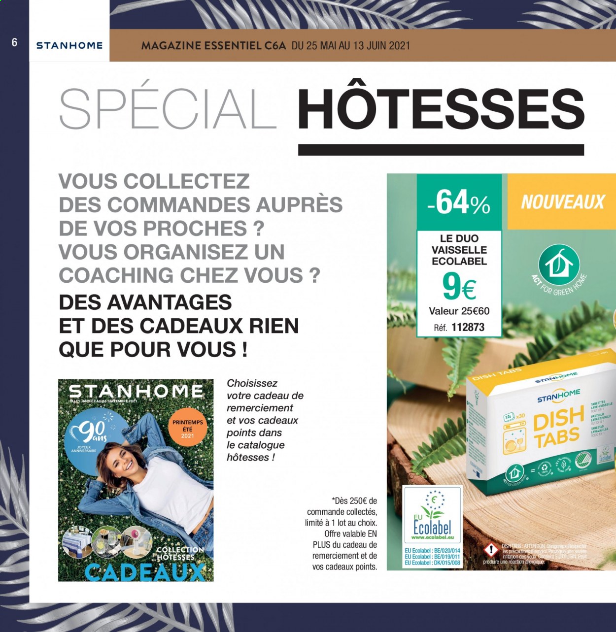 Catalogue Stanhome - 25/05/2021 - 27/06/2021. Page 50