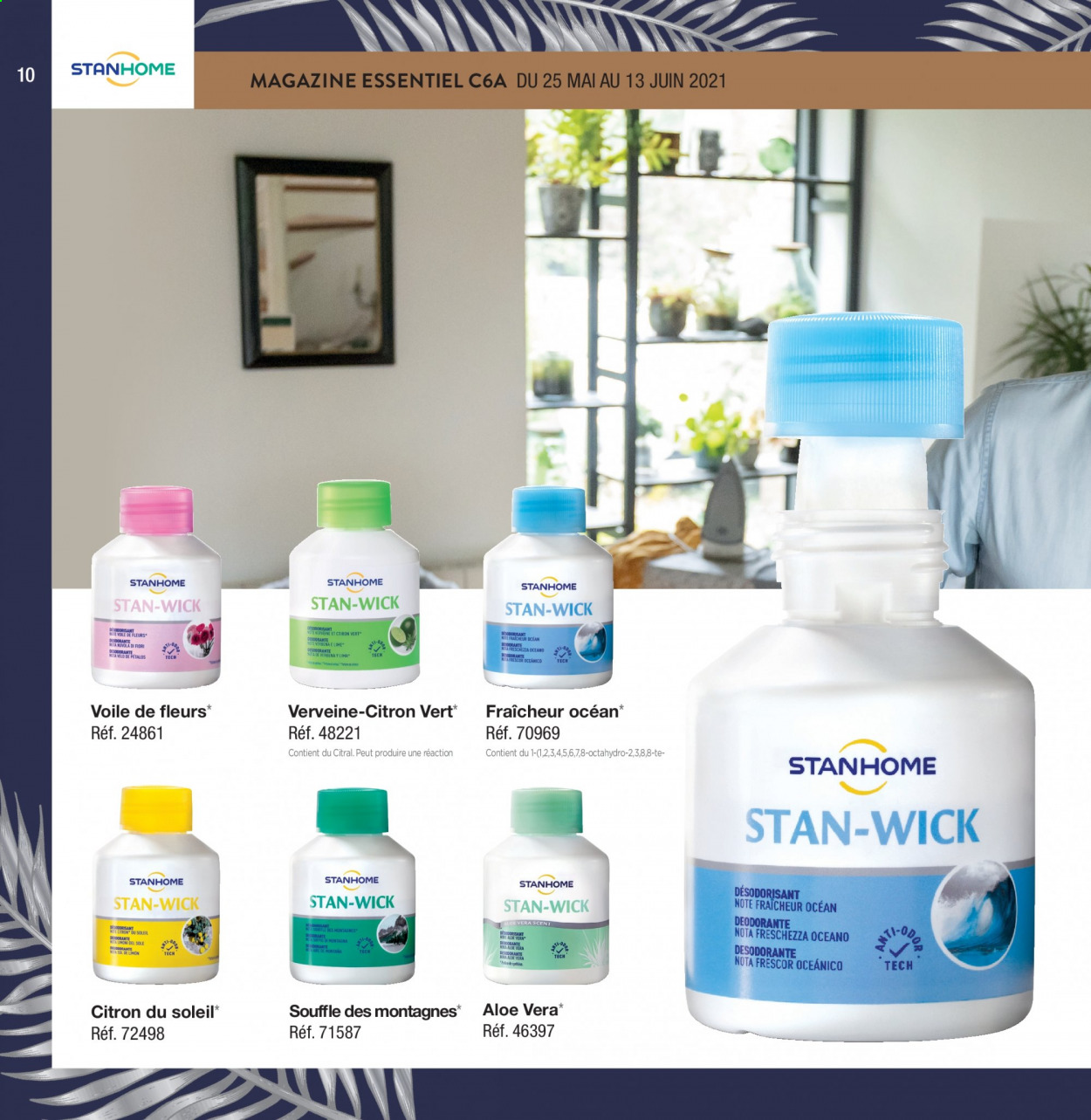 Catalogue Stanhome - 25/05/2021 - 27/06/2021. Page 52