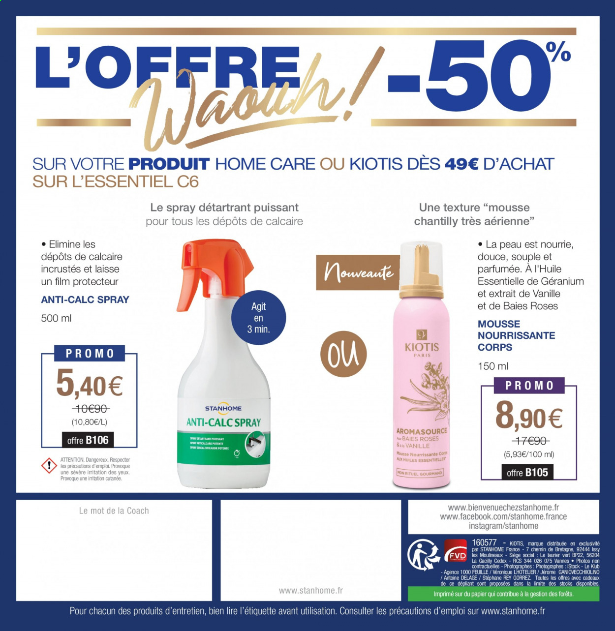 Catalogue Stanhome - 25/05/2021 - 27/06/2021. Page 96