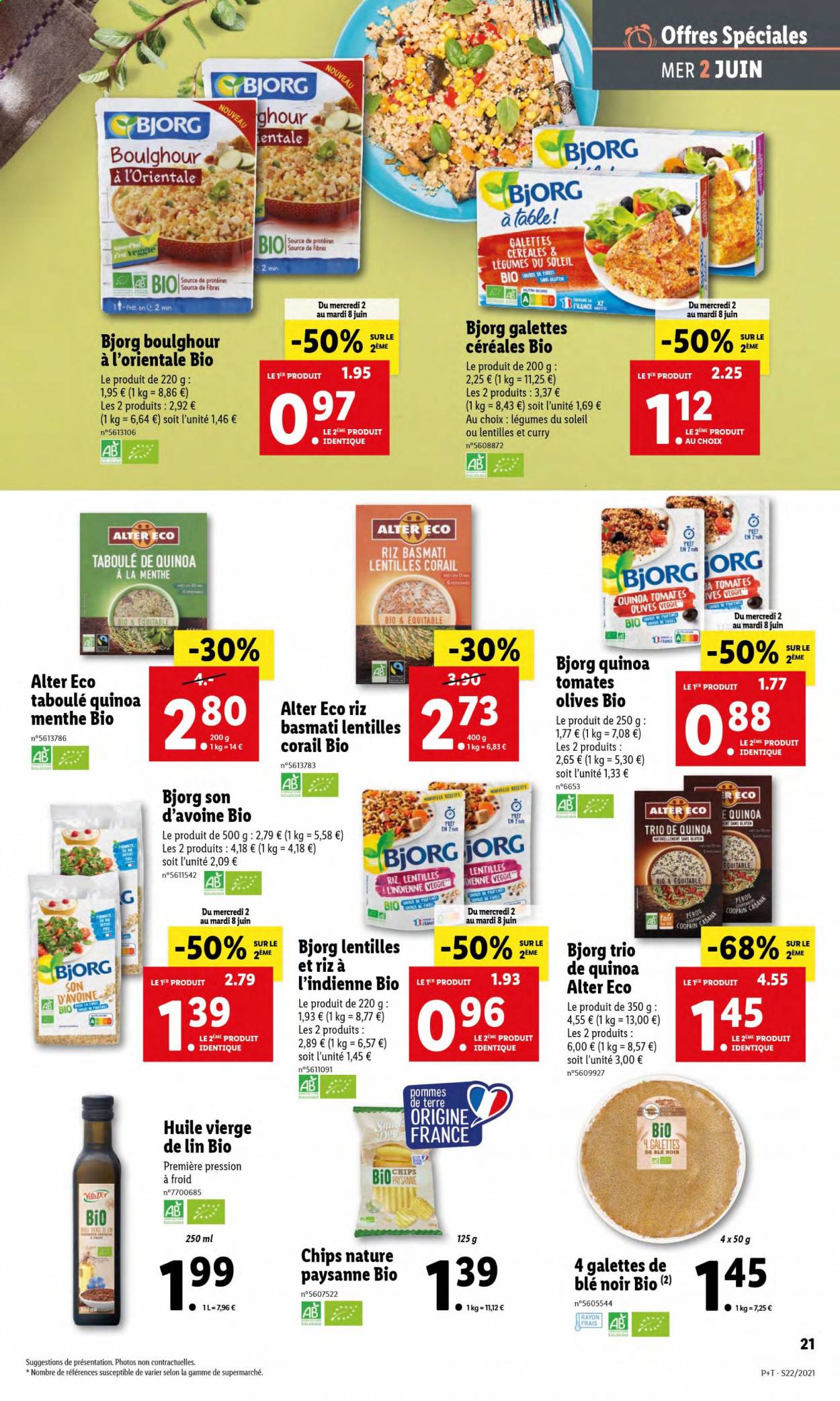 Catalogue Lidl - 02/06/2021 - 08/06/2021. Page 31