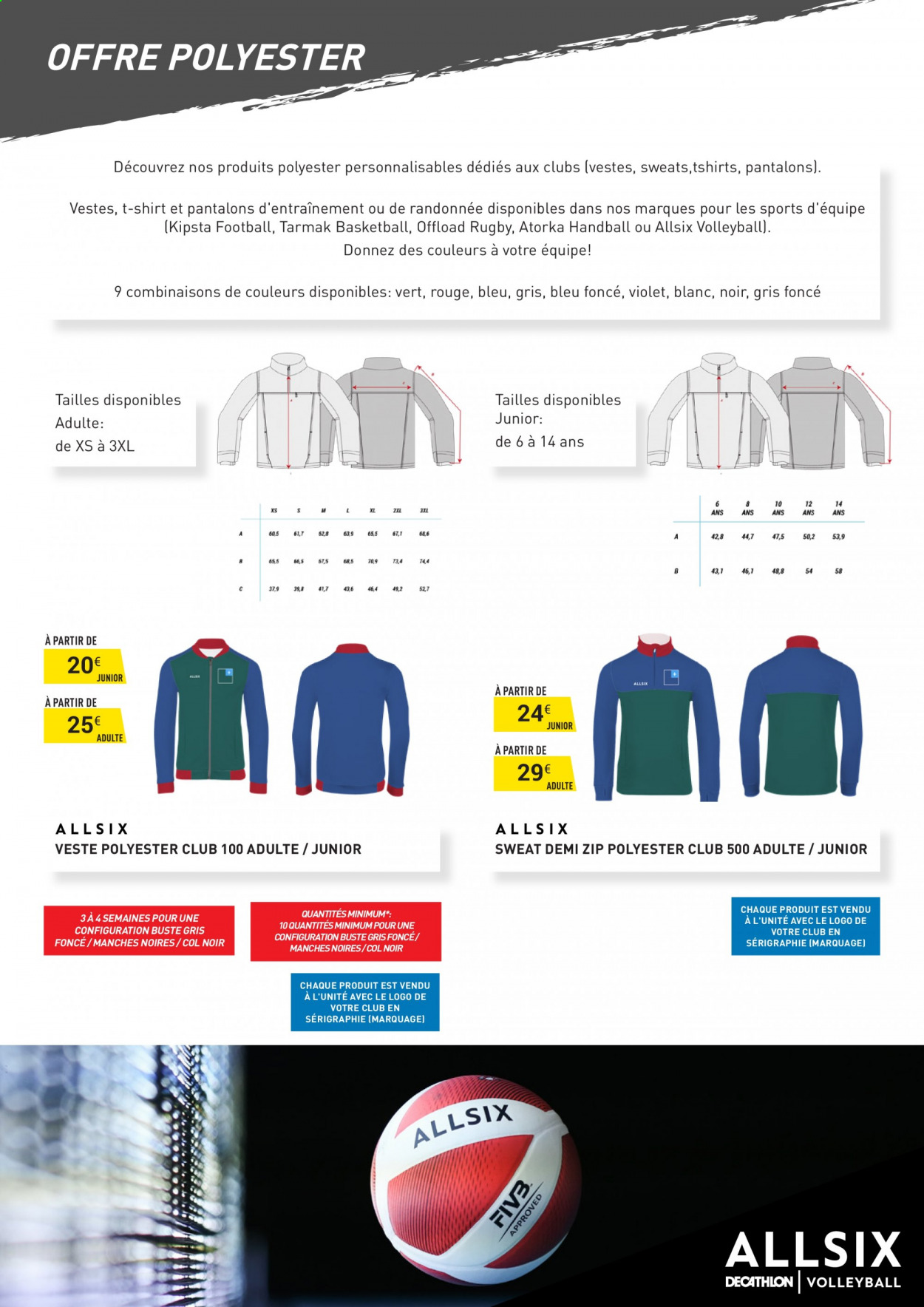 thumbnail - Catalogue Decathlon - Produits soldés - veste, sweat-shirt. Page 17.
