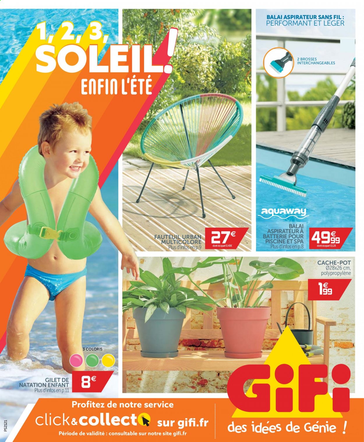Catalogue GiFi - 25/05/2021 - 02/06/2021. Page 1