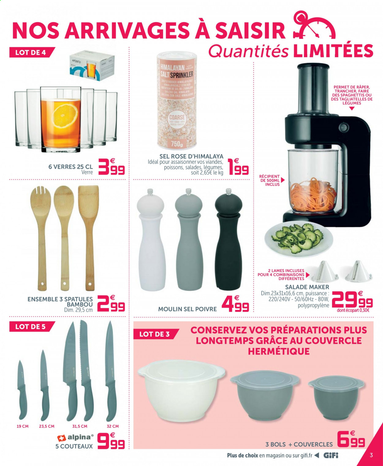 Catalogue GiFi - 25/05/2021 - 02/06/2021. Page 3