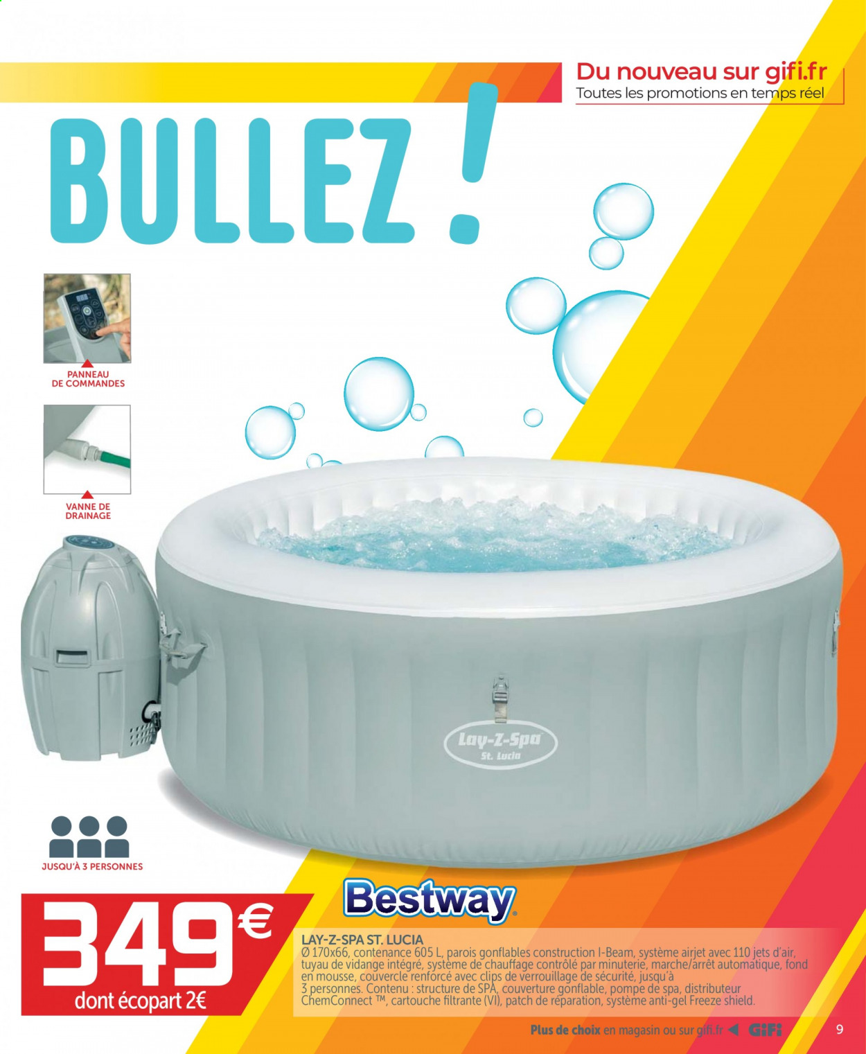 Catalogue GiFi - 25/05/2021 - 02/06/2021. Page 9