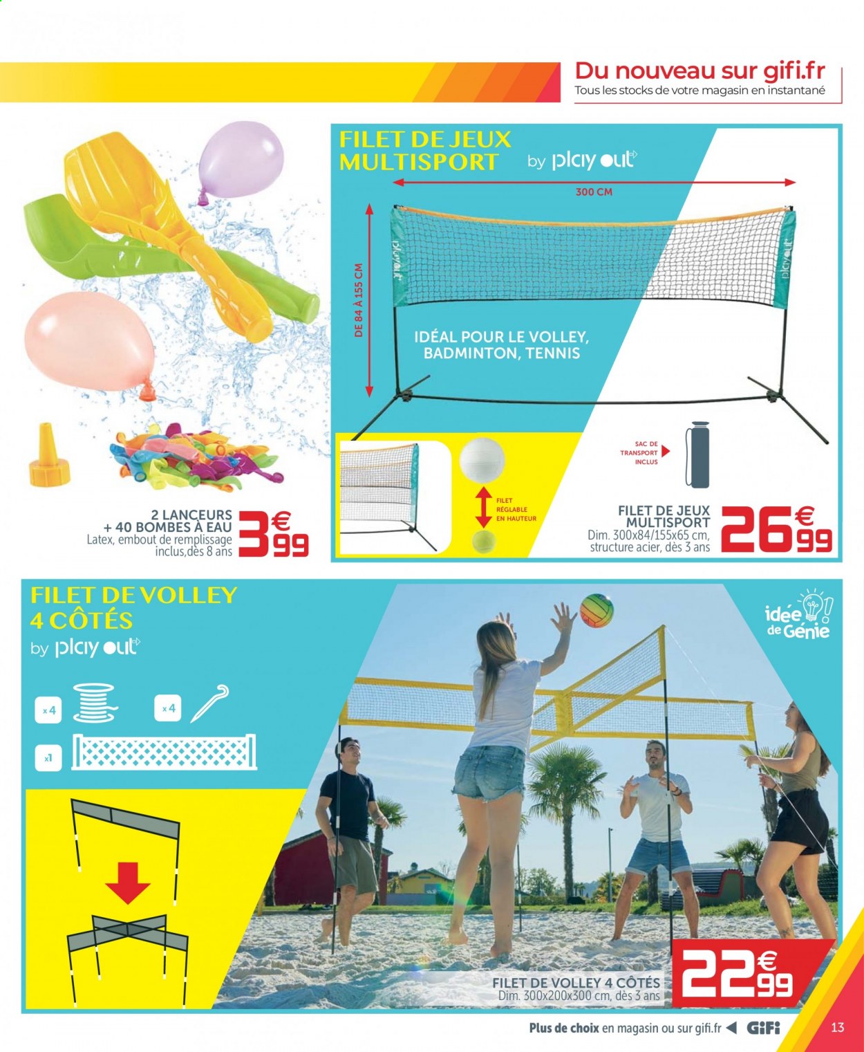 Catalogue GiFi - 25/05/2021 - 02/06/2021. Page 13