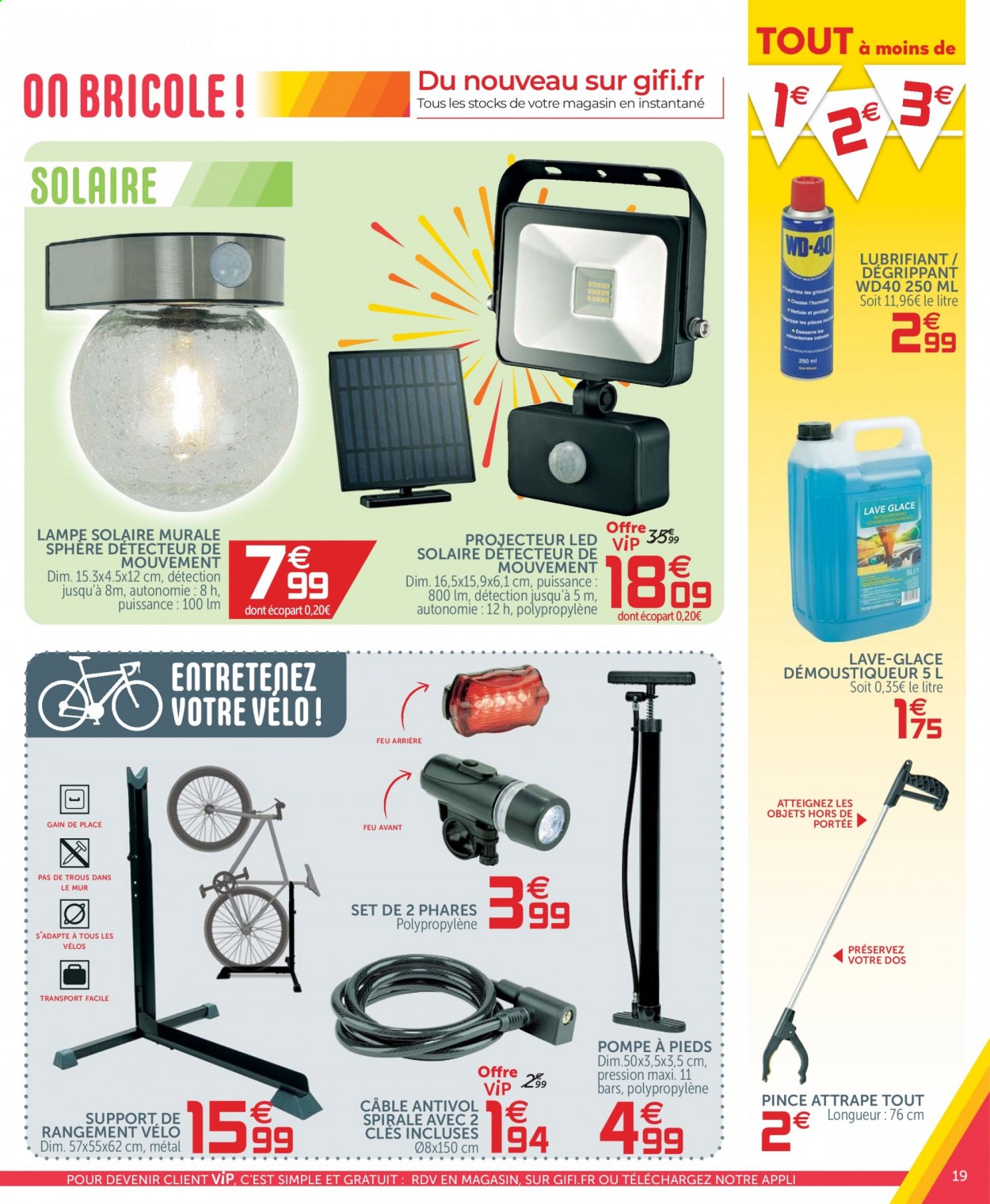 Catalogue GiFi - 25/05/2021 - 02/06/2021. Page 19