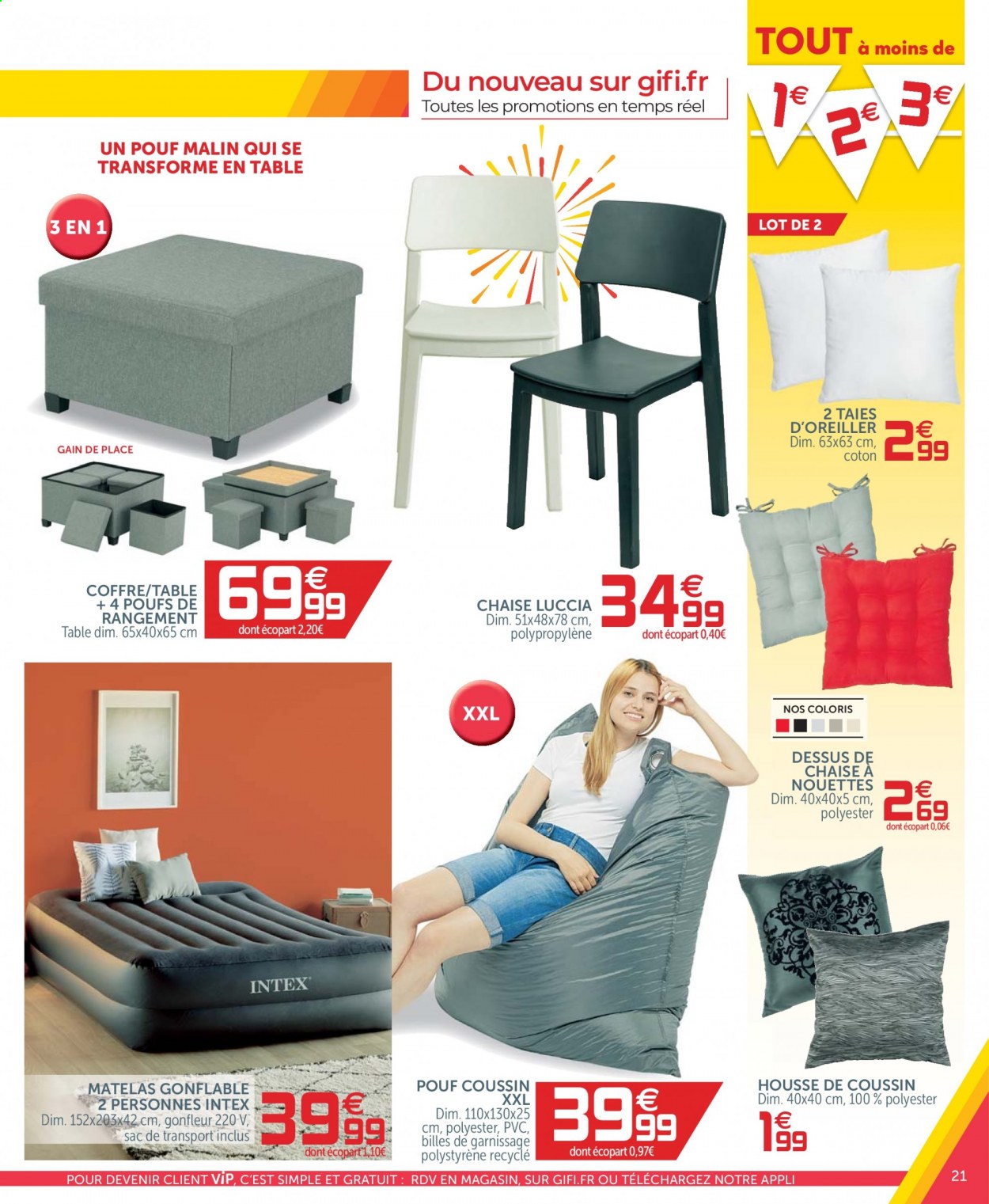 Catalogue GiFi - 25/05/2021 - 02/06/2021. Page 21