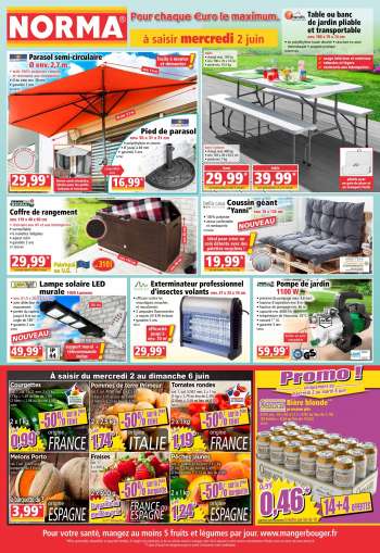 Catalogue Norma - 02.06.2021 - 08.06.2021.