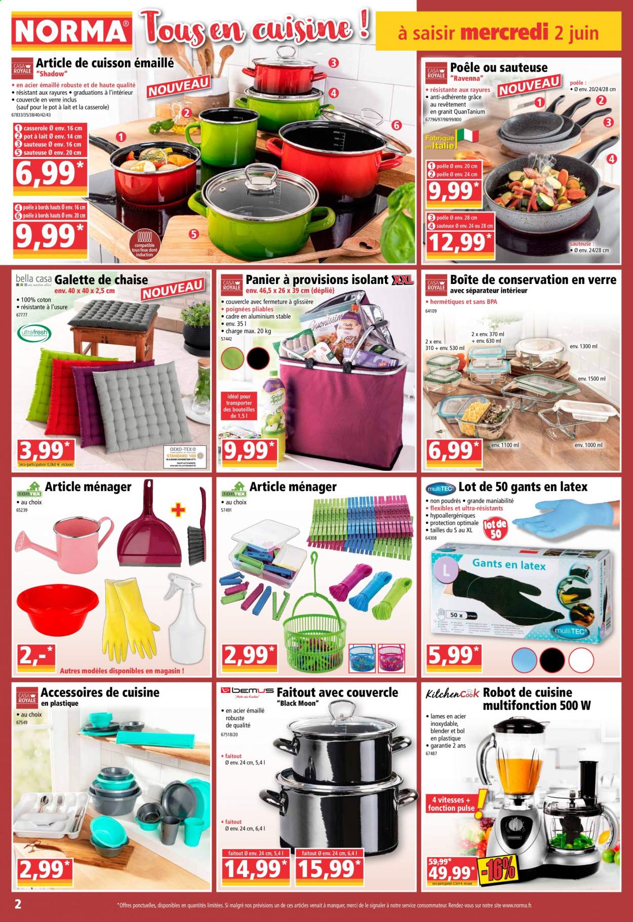 Catalogue Norma - 02/06/2021 - 08/06/2021. Page 2