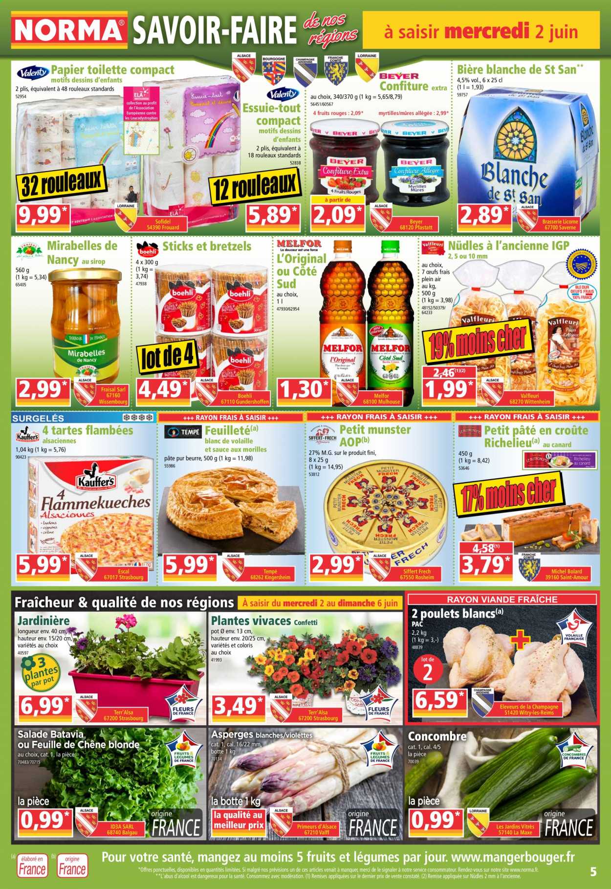 Catalogue Norma - 02/06/2021 - 08/06/2021. Page 5