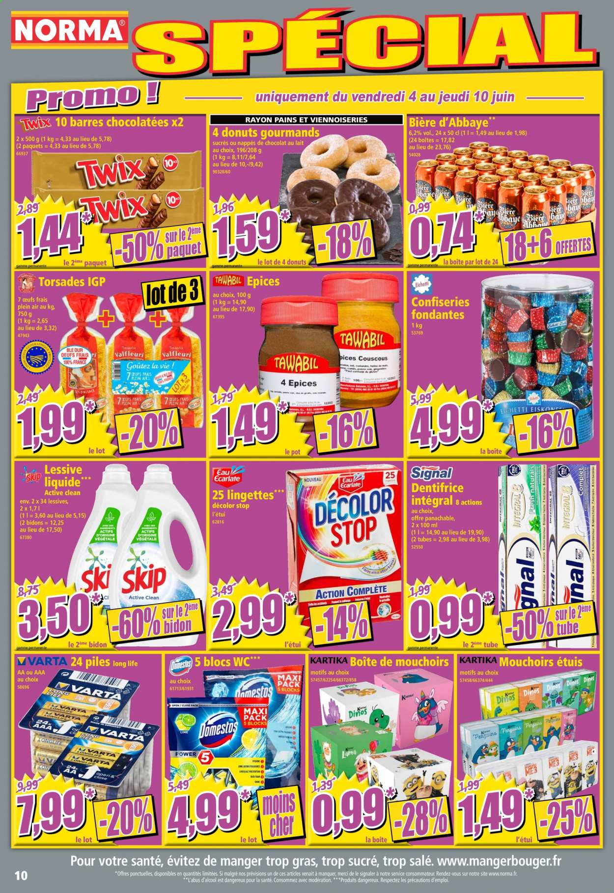 Catalogue Norma - 02/06/2021 - 08/06/2021. Page 10