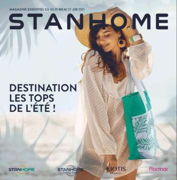 Catalogue Stanhome - 25.05.2021 - 27.06.2021.