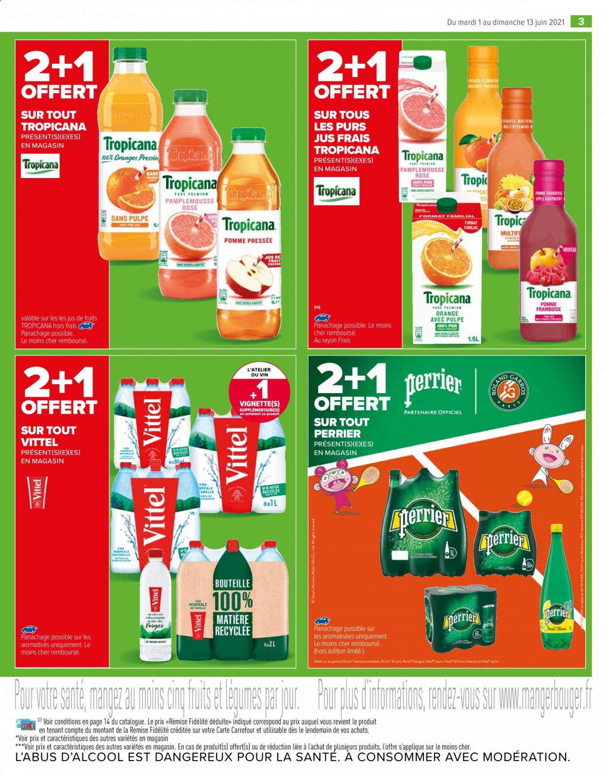 Catalogue Carrefour Market - 01/06/2021 - 13/06/2021. Page 3