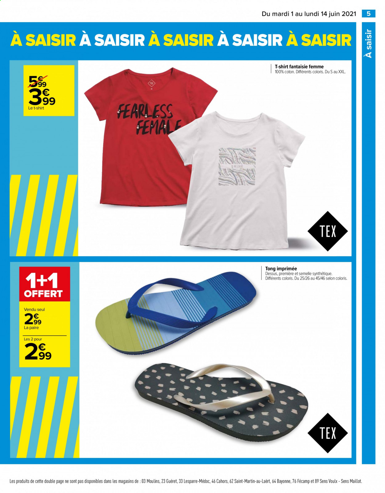 Catalogue Carrefour Hypermarchés - 01/06/2021 - 14/06/2021. Page 5
