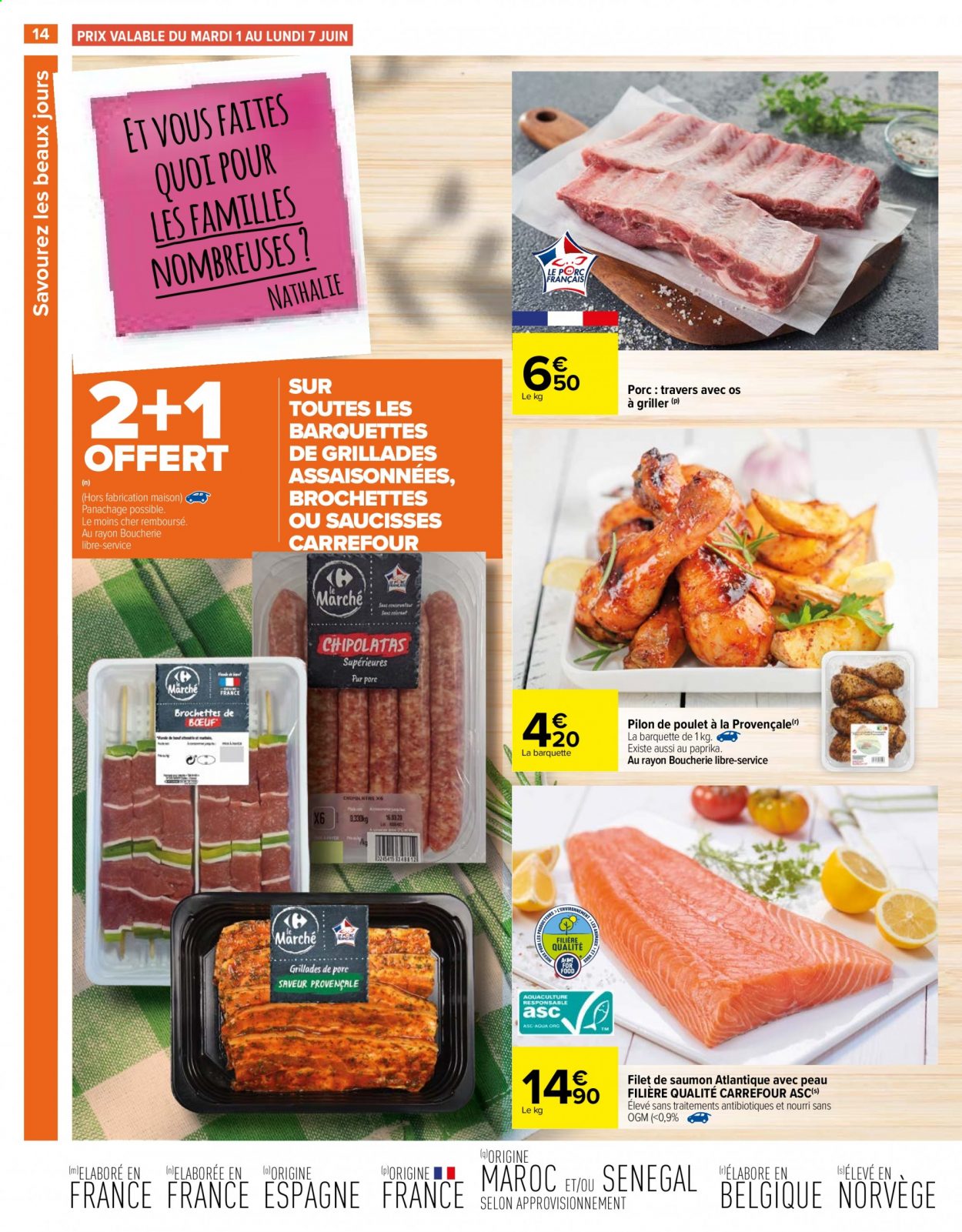 Catalogue Carrefour Hypermarchés - 01/06/2021 - 14/06/2021. Page 14