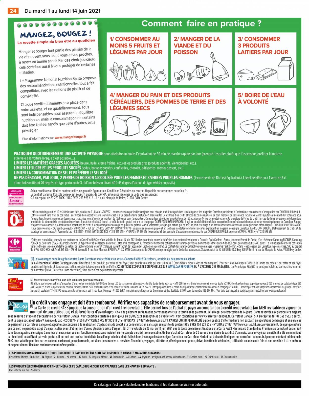 Catalogue Carrefour Hypermarchés - 01/06/2021 - 14/06/2021. Page 24