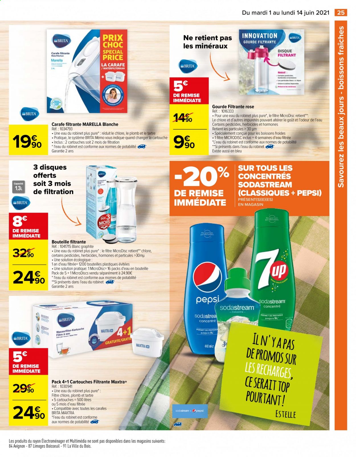 Catalogue Carrefour Hypermarchés - 01/06/2021 - 14/06/2021. Page 25