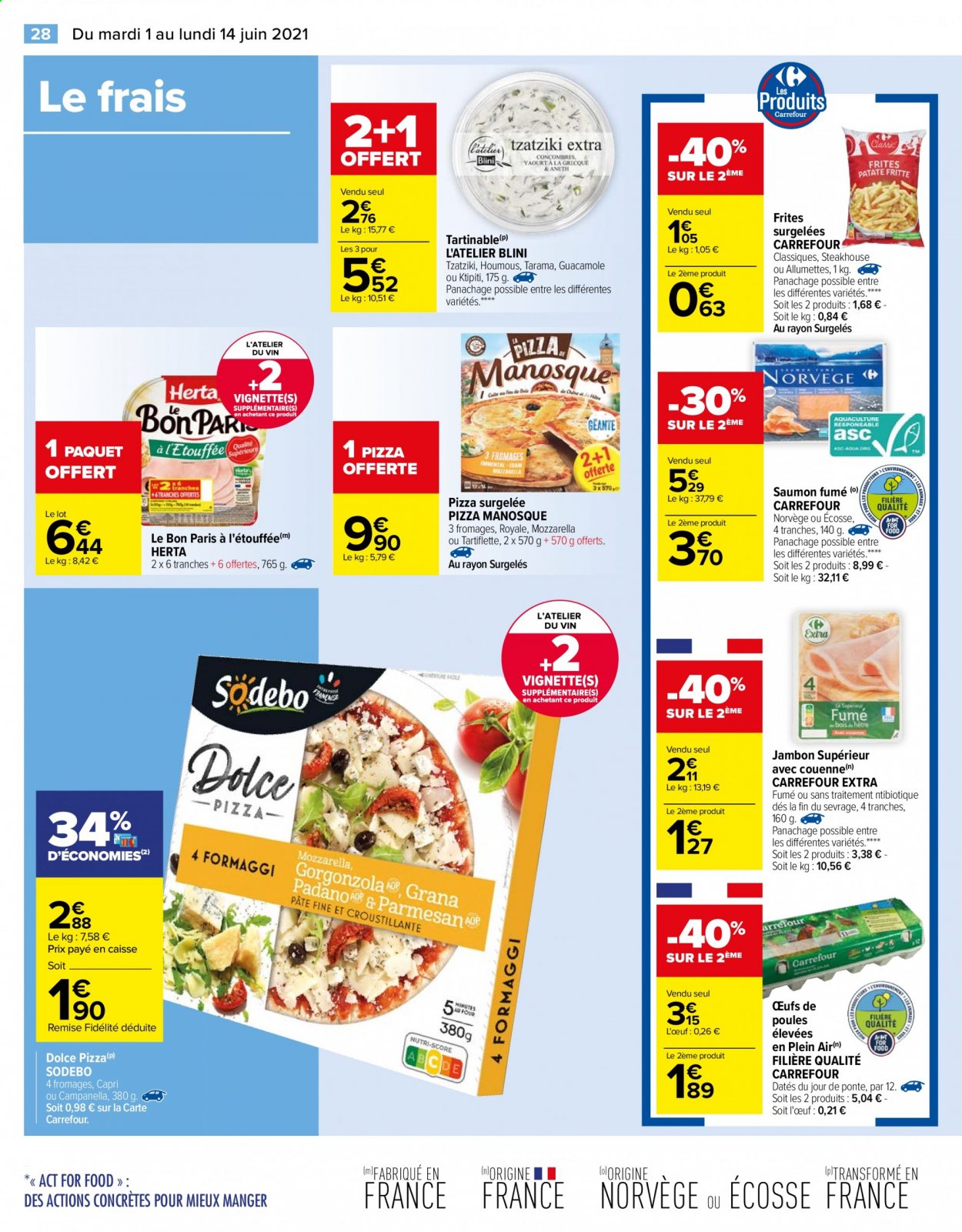 Catalogue Carrefour Hypermarchés - 01/06/2021 - 14/06/2021. Page 28