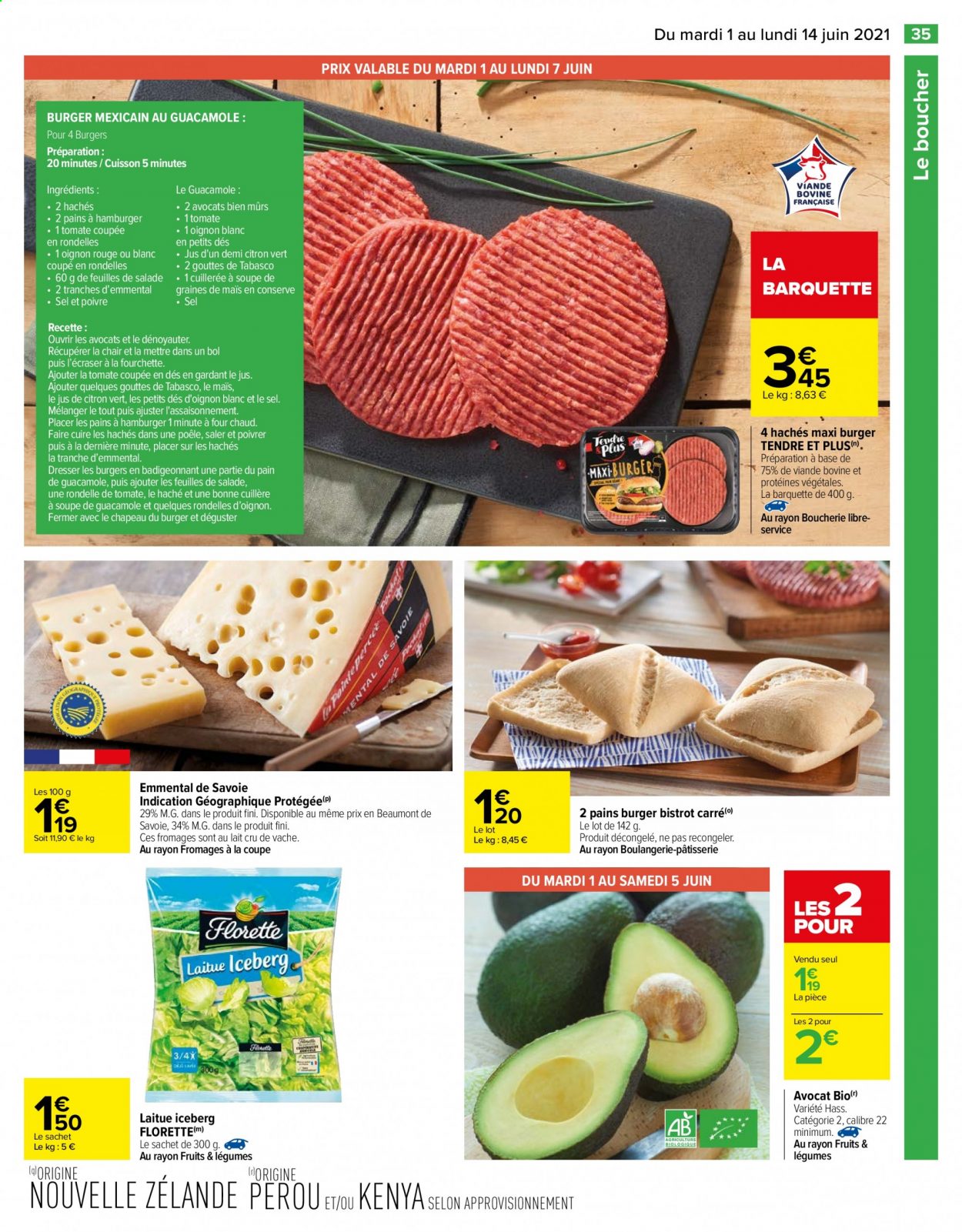 Catalogue Carrefour Hypermarchés - 01/06/2021 - 14/06/2021. Page 35