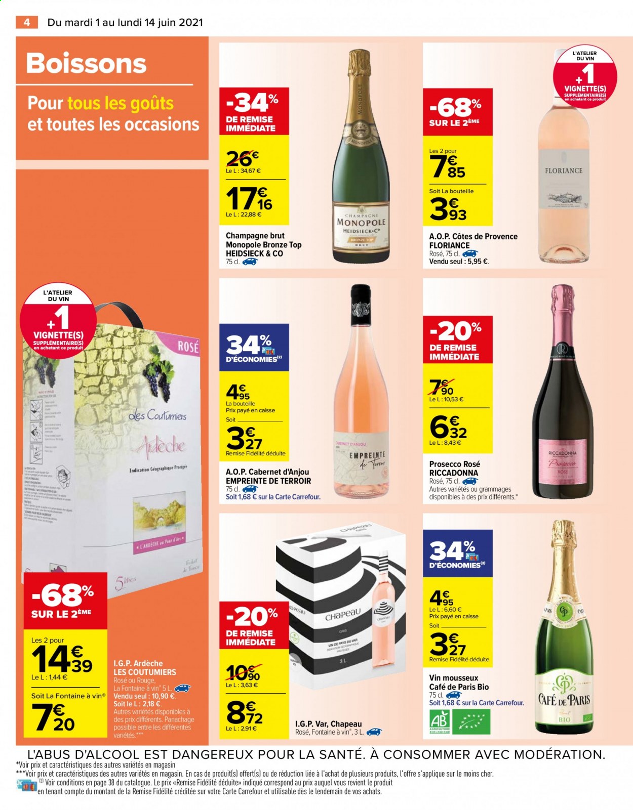 Catalogue Carrefour Hypermarchés - 01/06/2021 - 14/06/2021. Page 44