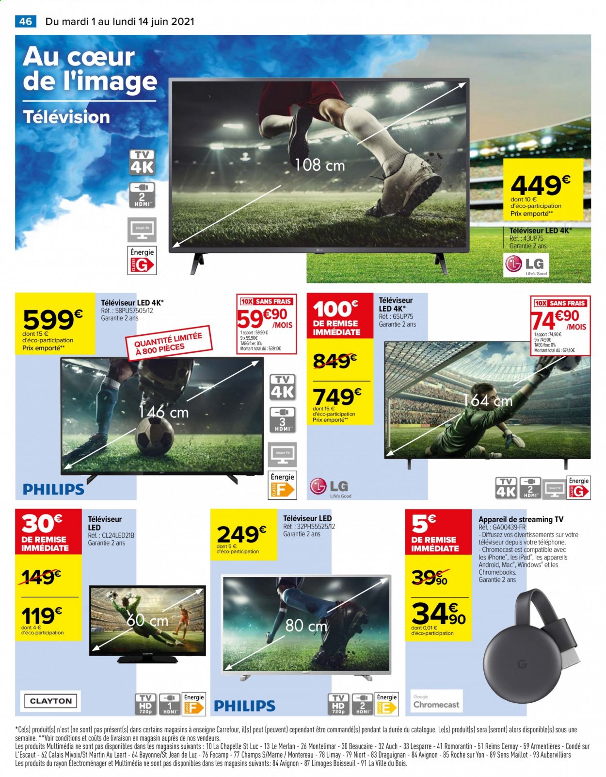Catalogue Carrefour Hypermarchés - 01/06/2021 - 14/06/2021. Page 49