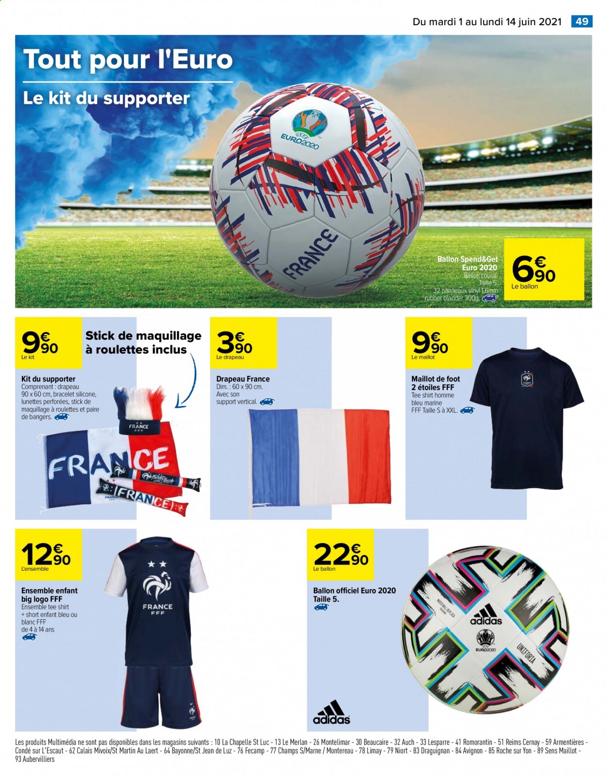 Catalogue Carrefour Hypermarchés - 01/06/2021 - 14/06/2021. Page 52