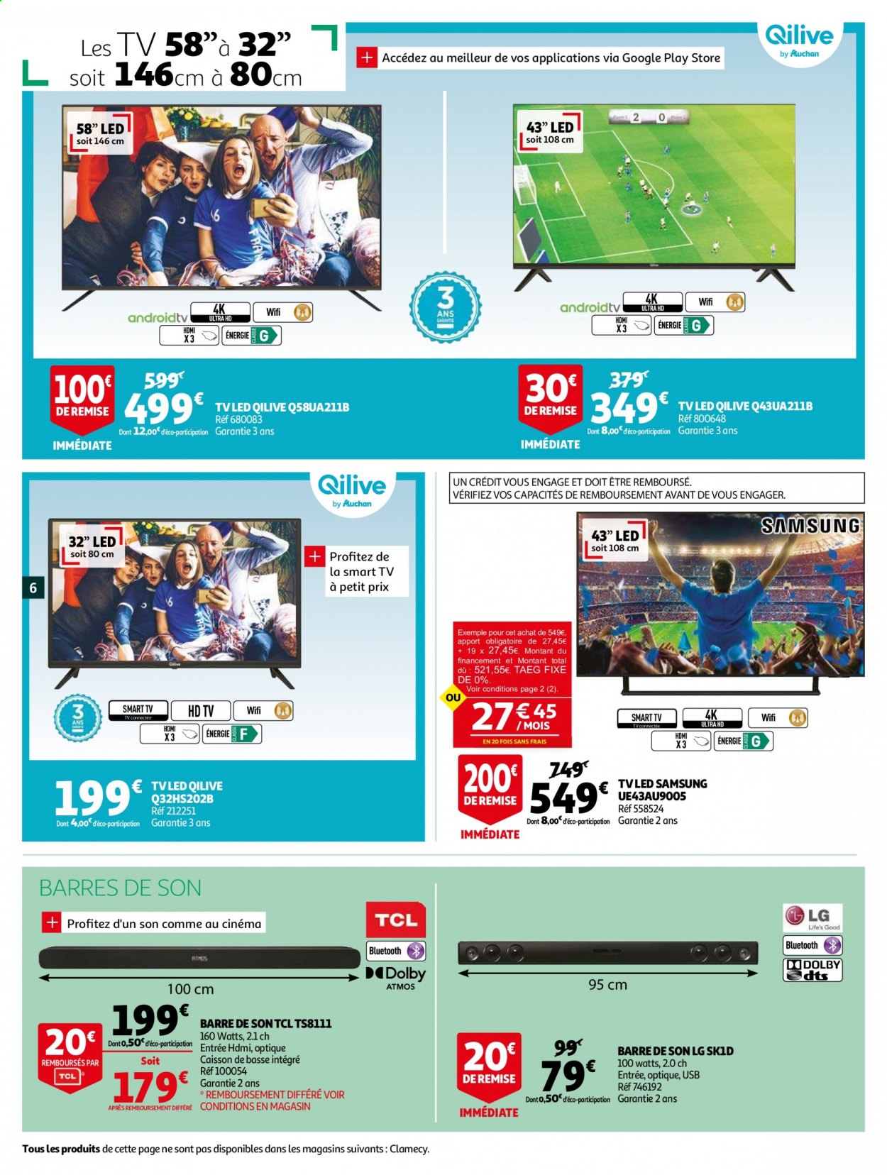 Catalogue Auchan - 26/05/2021 - 15/06/2021. Page 6
