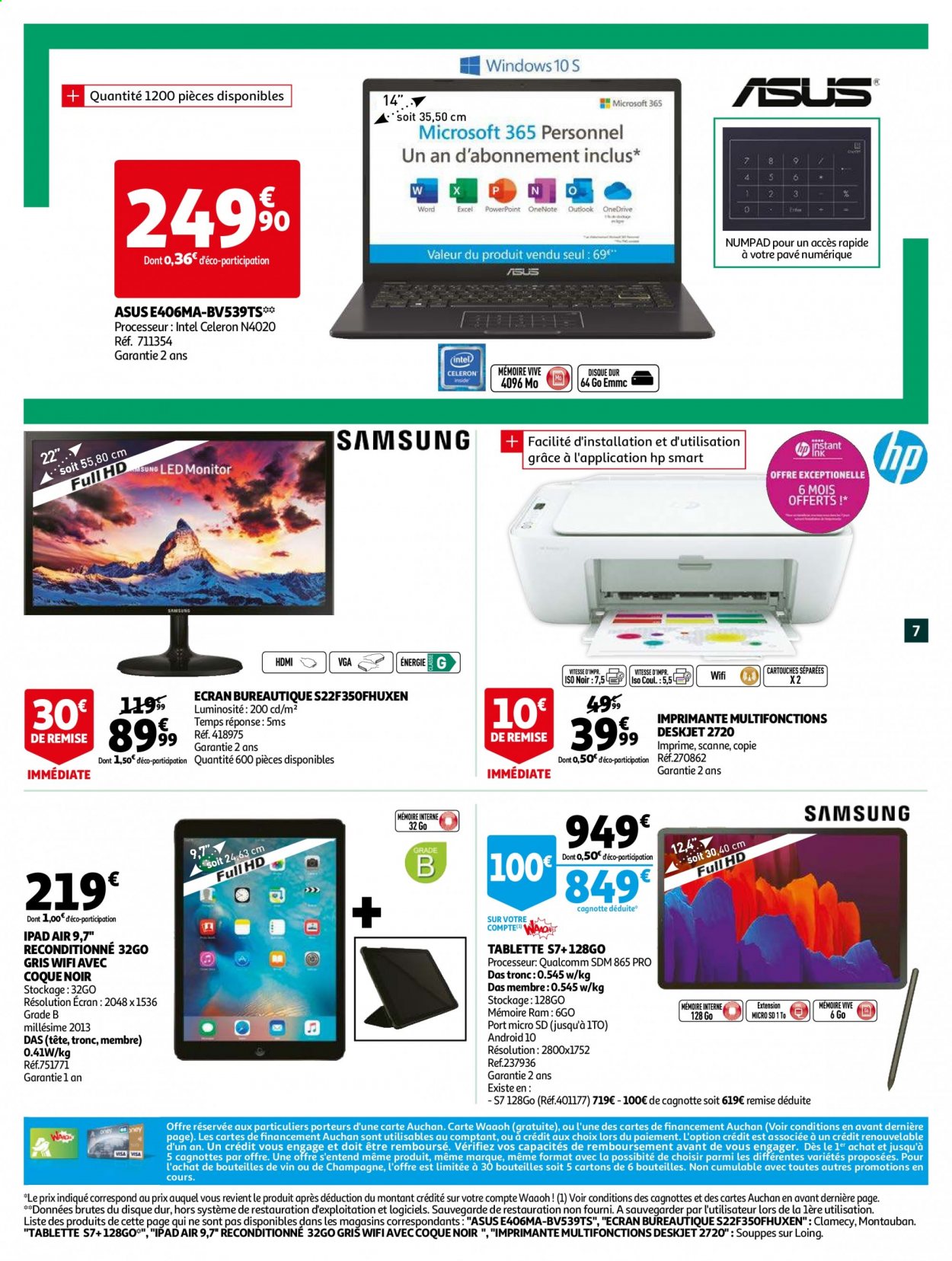 Catalogue Auchan - 26/05/2021 - 15/06/2021. Page 7