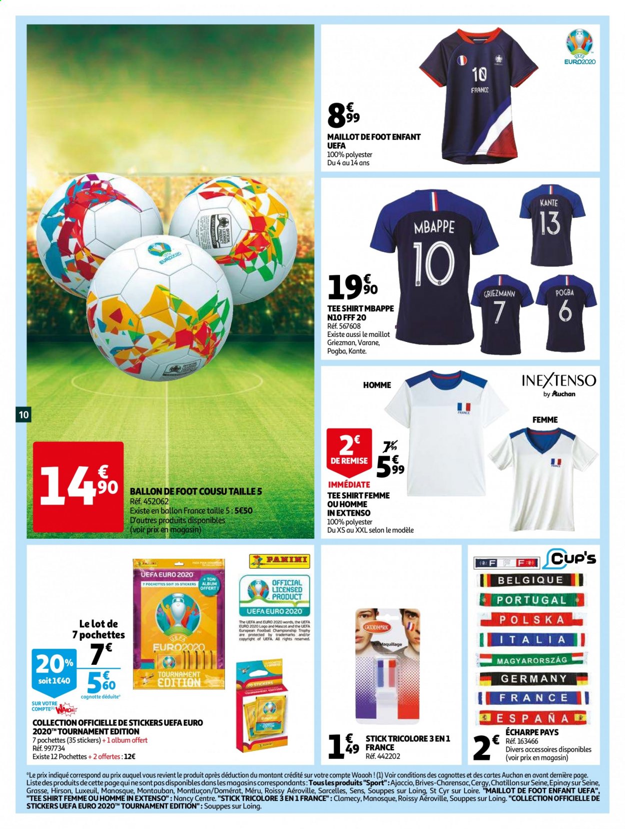 Catalogue Auchan - 26/05/2021 - 15/06/2021. Page 10