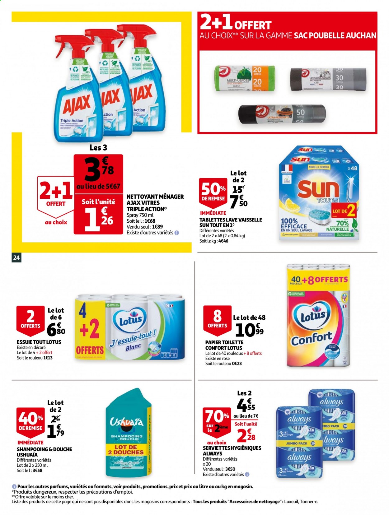 Catalogue Auchan - 02/06/2021 - 08/06/2021. Page 24