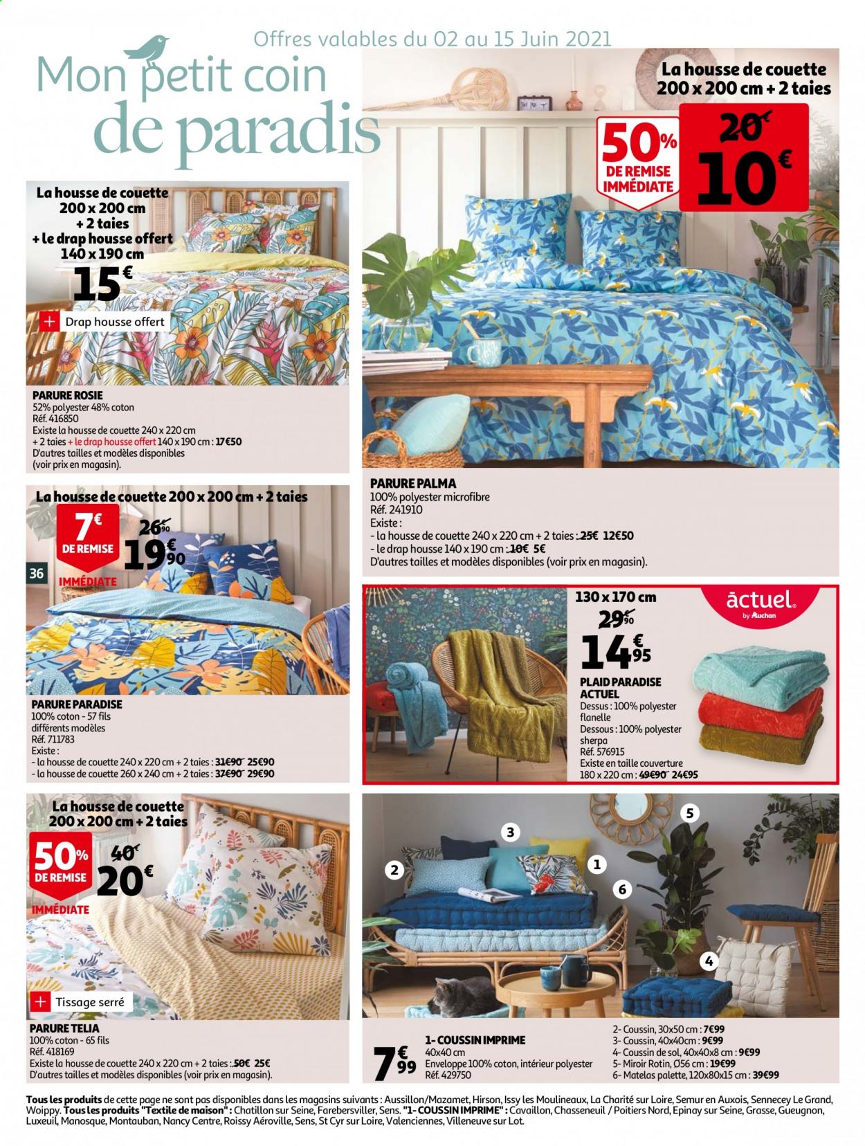 Catalogue Auchan - 02/06/2021 - 08/06/2021. Page 36