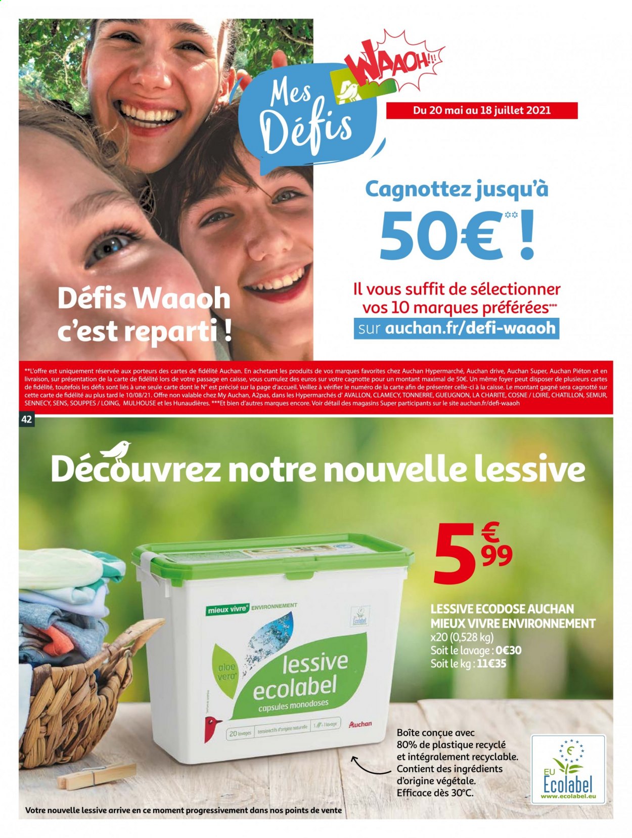 Catalogue Auchan - 02/06/2021 - 08/06/2021. Page 42