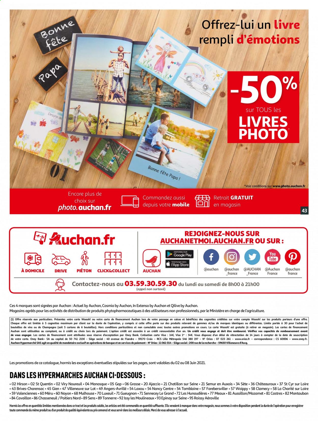 Catalogue Auchan - 02/06/2021 - 08/06/2021. Page 43