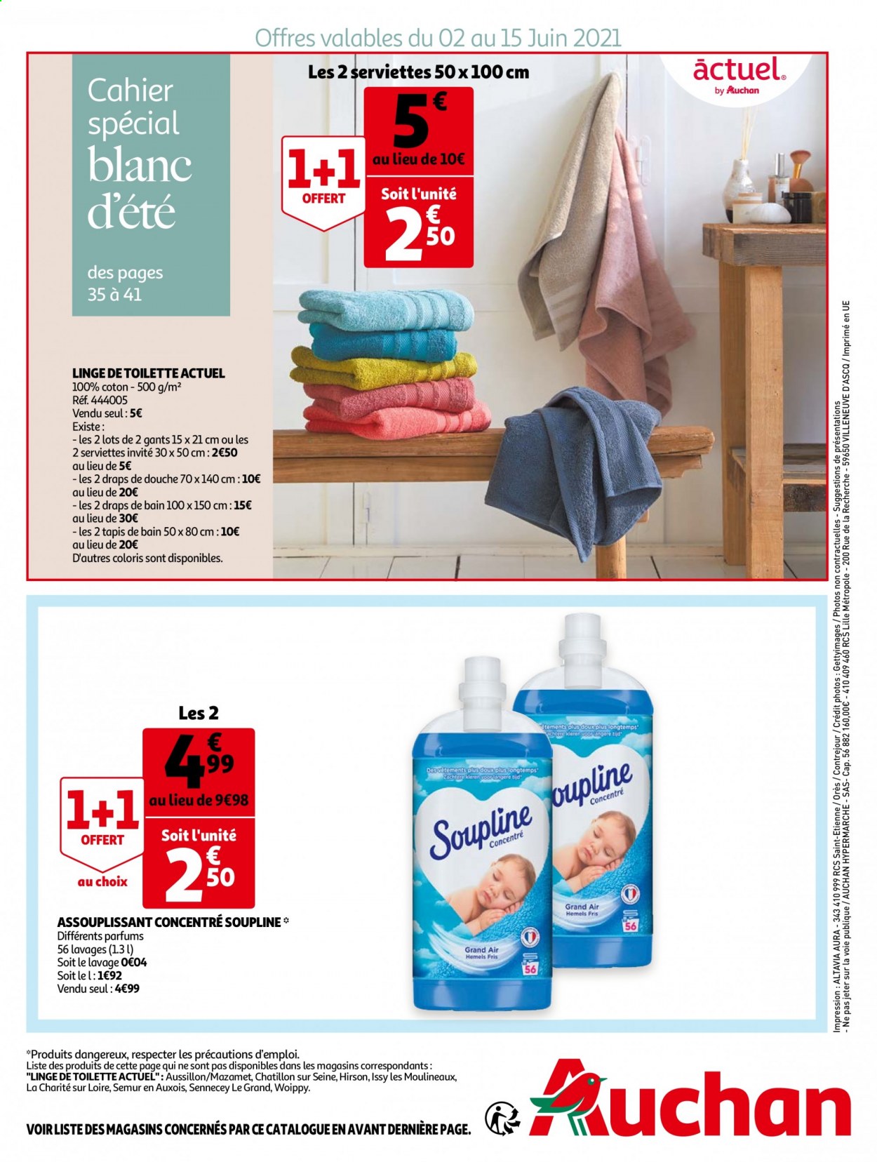 Catalogue Auchan - 02/06/2021 - 08/06/2021. Page 44