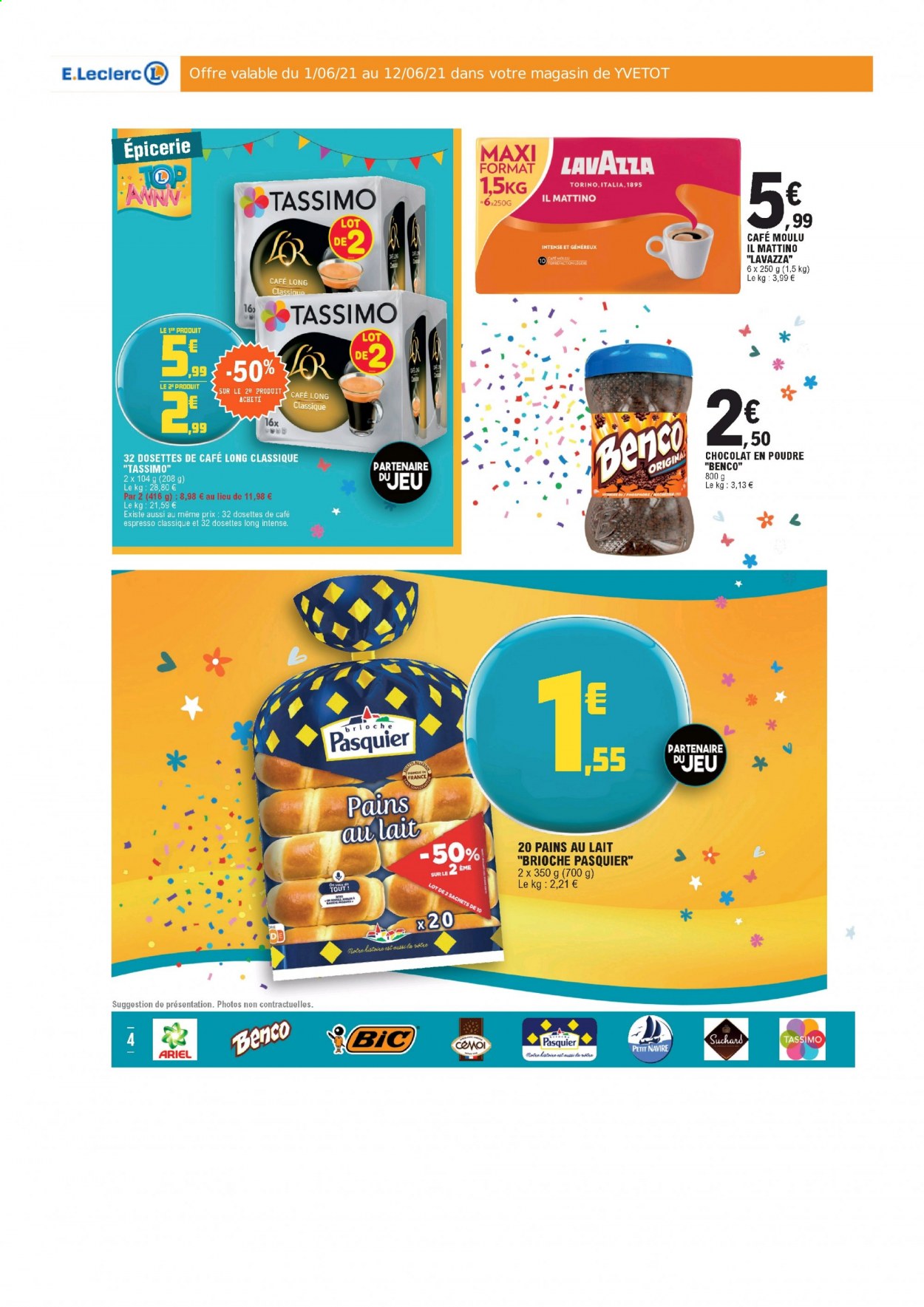 Catalogue E.Leclerc - 01/06/2021 - 12/06/2021. Page 4