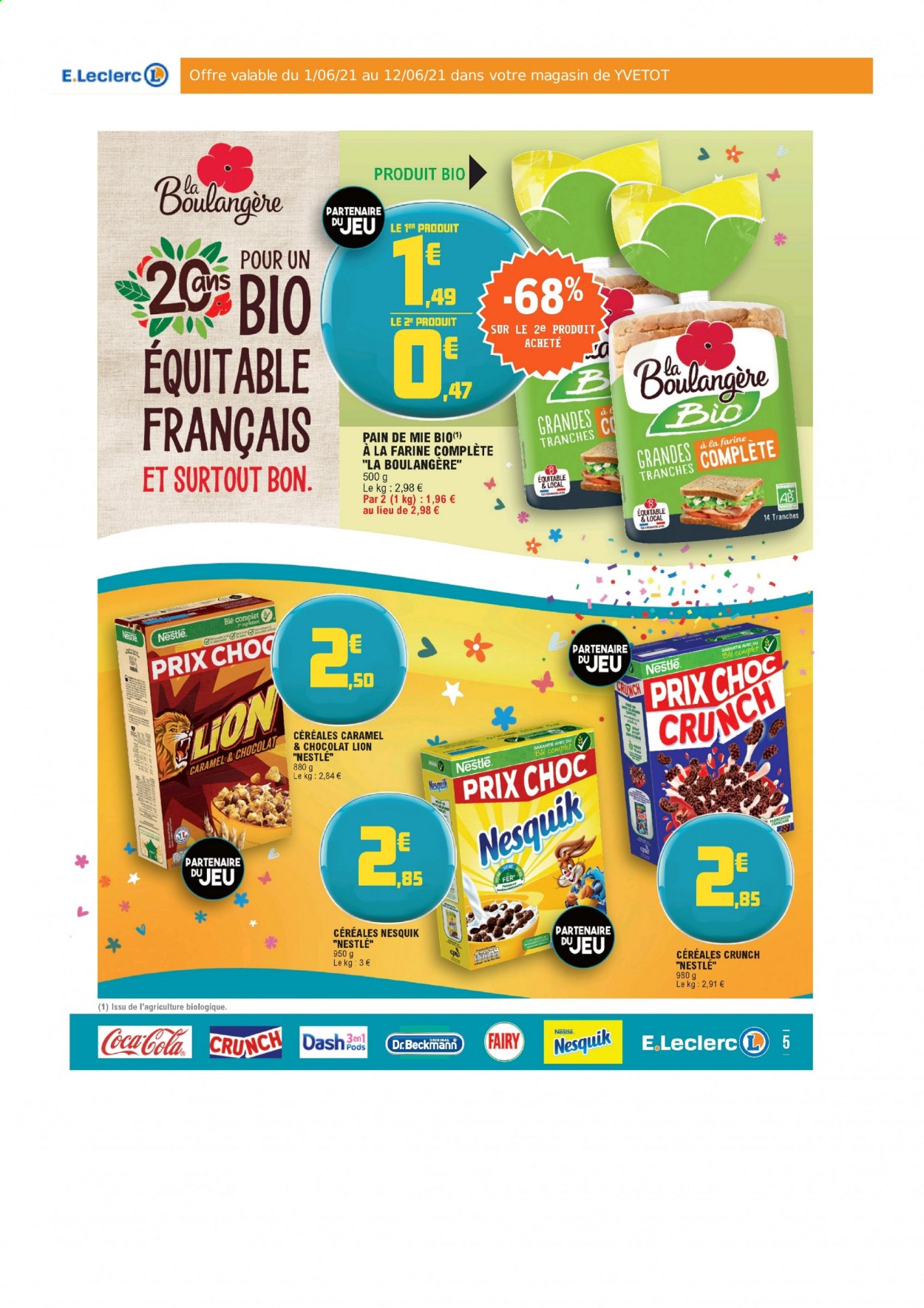 Catalogue E.Leclerc - 01/06/2021 - 12/06/2021. Page 5