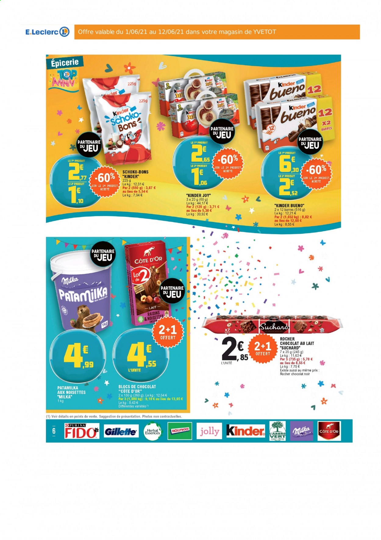 Catalogue E.Leclerc - 01/06/2021 - 12/06/2021. Page 6