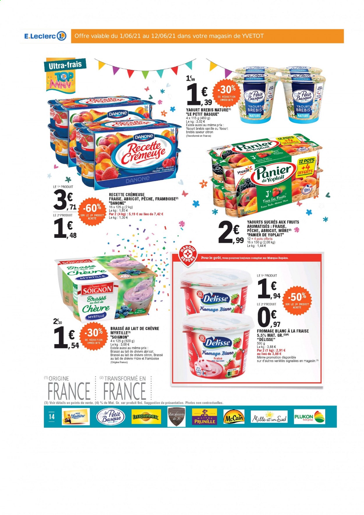 Catalogue E.Leclerc - 01/06/2021 - 12/06/2021. Page 14