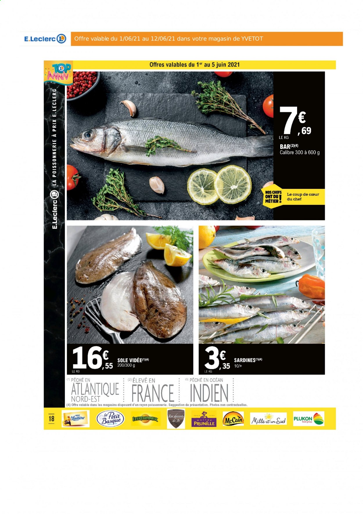 Catalogue E.Leclerc - 01/06/2021 - 12/06/2021. Page 18