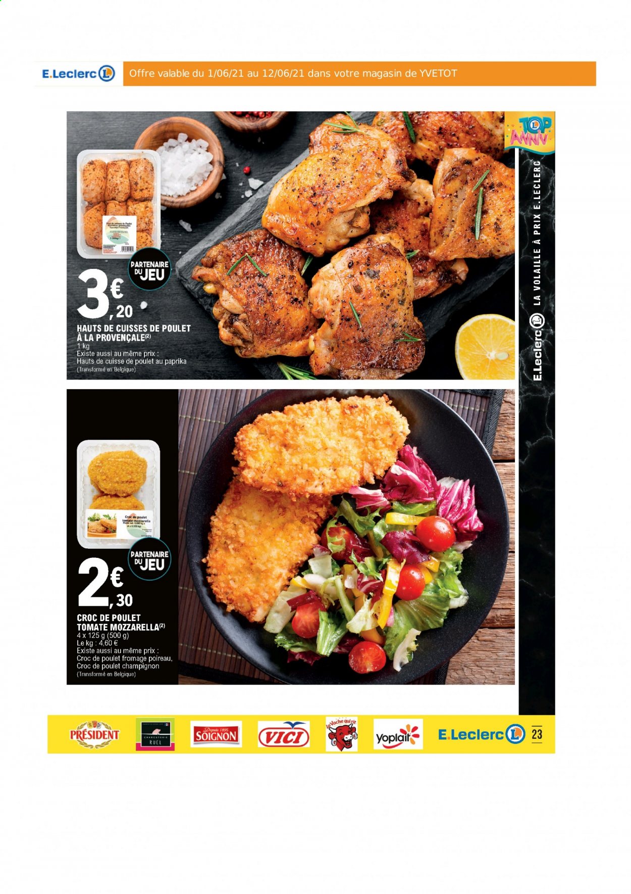 Catalogue E.Leclerc - 01/06/2021 - 12/06/2021. Page 23