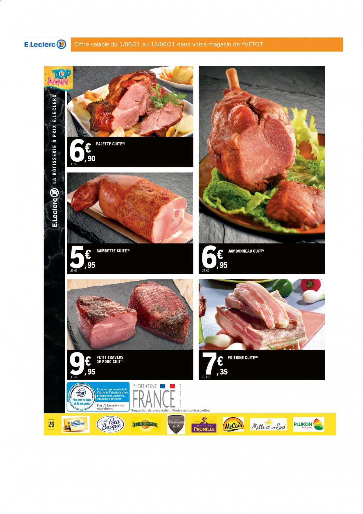 Catalogue E.Leclerc - 01/06/2021 - 12/06/2021. Page 26