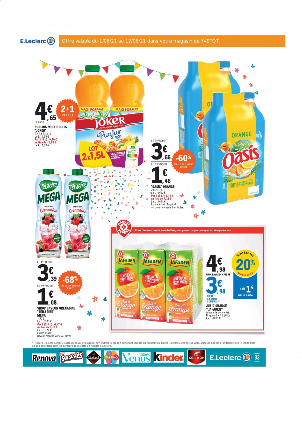 Catalogue E.Leclerc - 01/06/2021 - 12/06/2021. Page 33