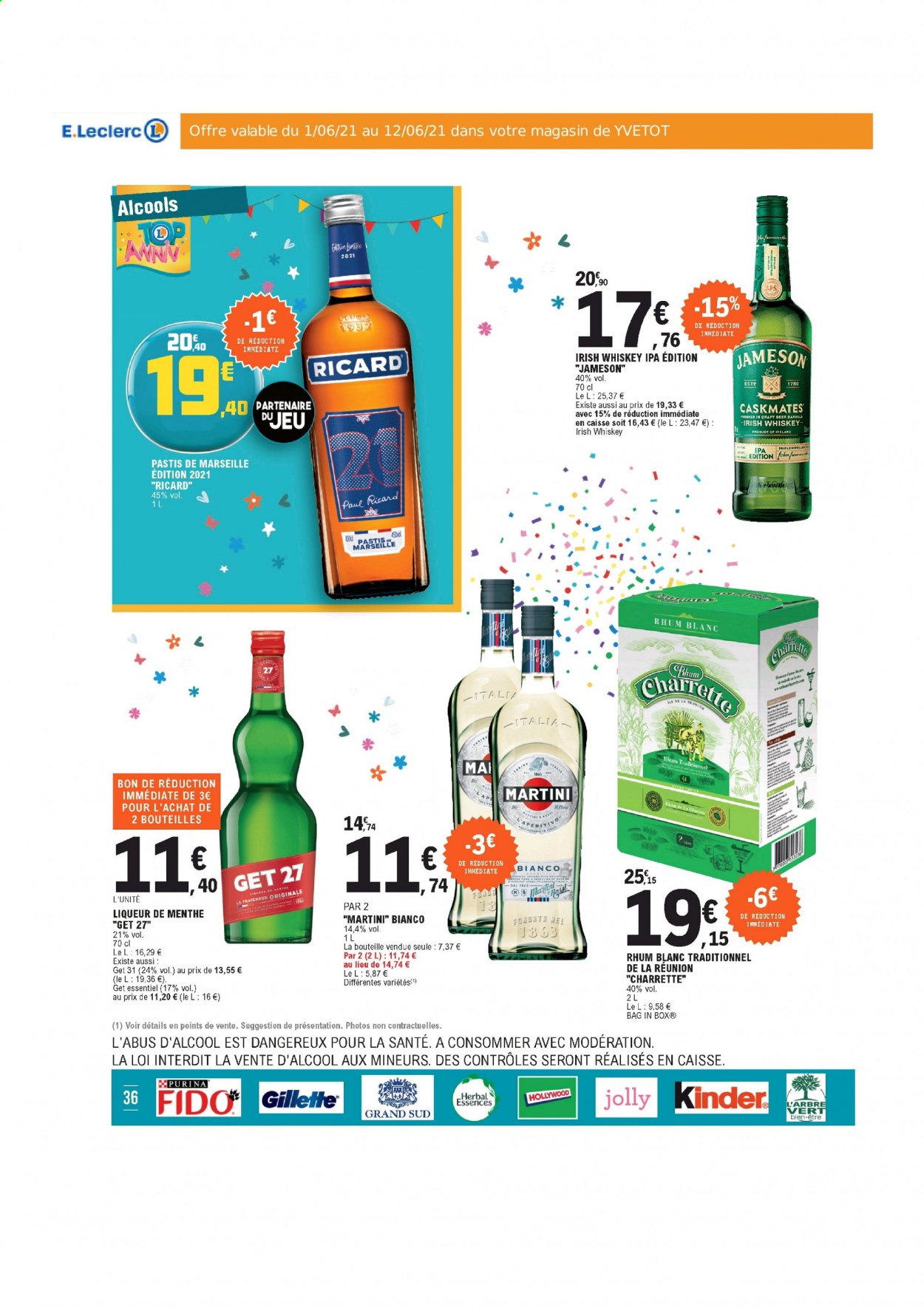 Catalogue E.Leclerc - 01/06/2021 - 12/06/2021. Page 36