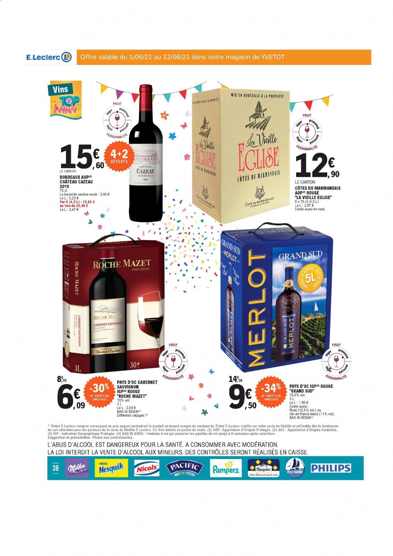 Catalogue E.Leclerc - 01/06/2021 - 12/06/2021. Page 38