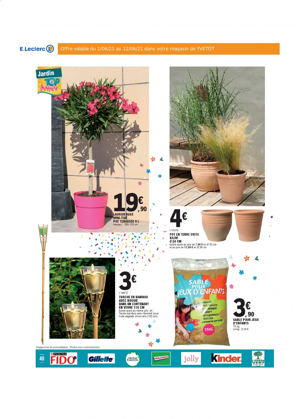 Catalogue E.Leclerc - 01/06/2021 - 12/06/2021. Page 48