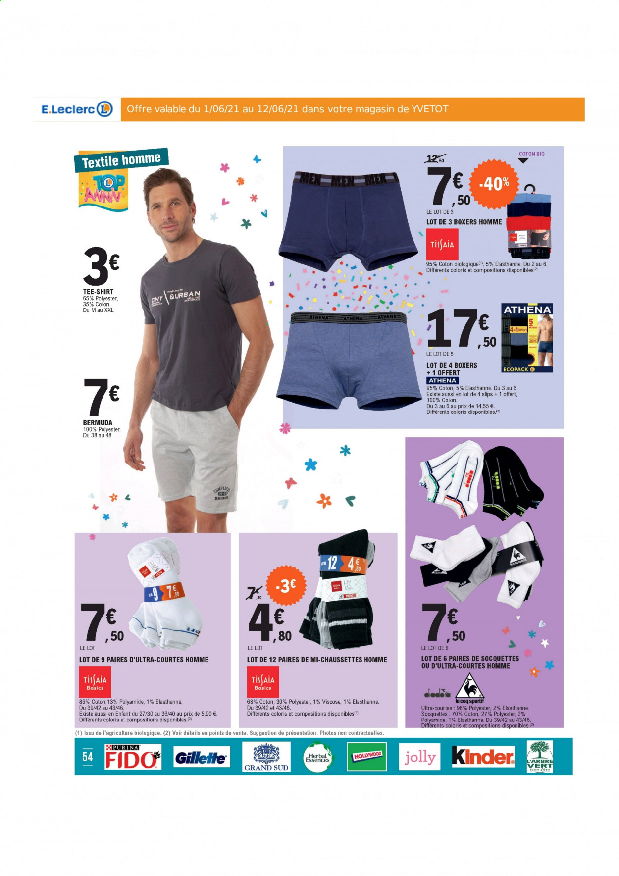 Catalogue E.Leclerc - 01/06/2021 - 12/06/2021. Page 54