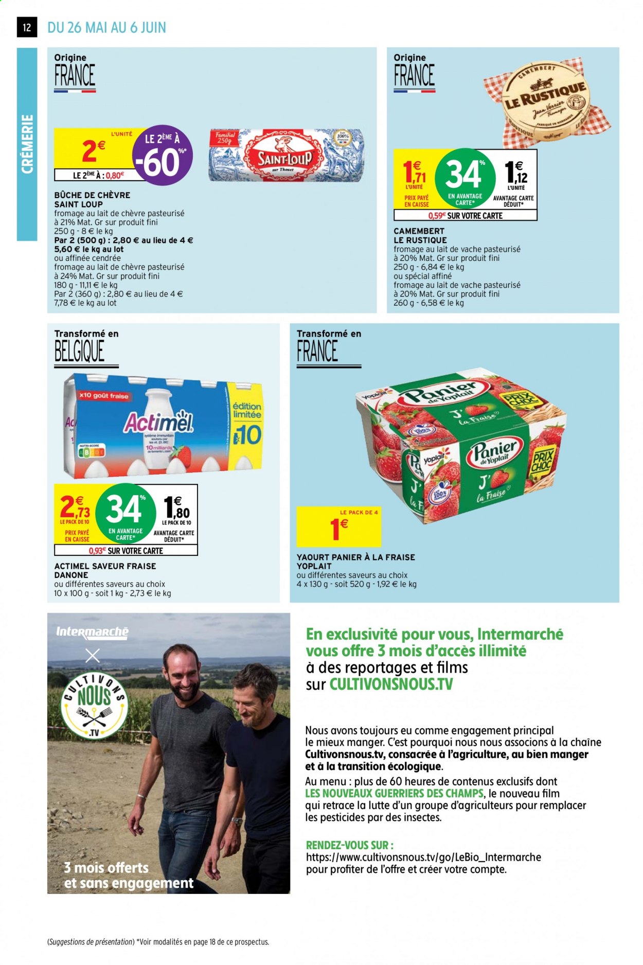 Catalogue Intermarché Express - 26/05/2021 - 06/06/2021. Page 12
