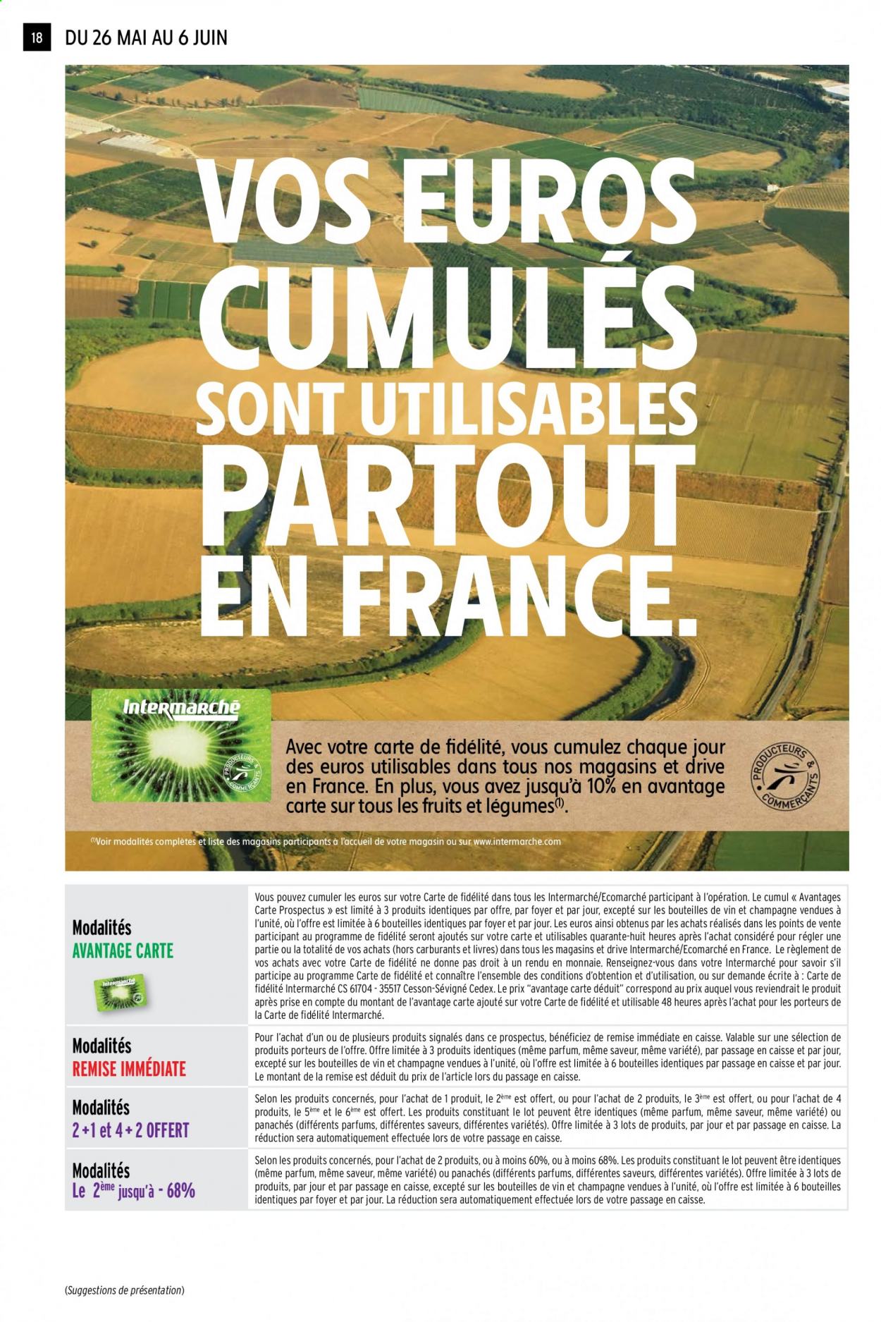 Catalogue Intermarché Express - 26/05/2021 - 06/06/2021. Page 18