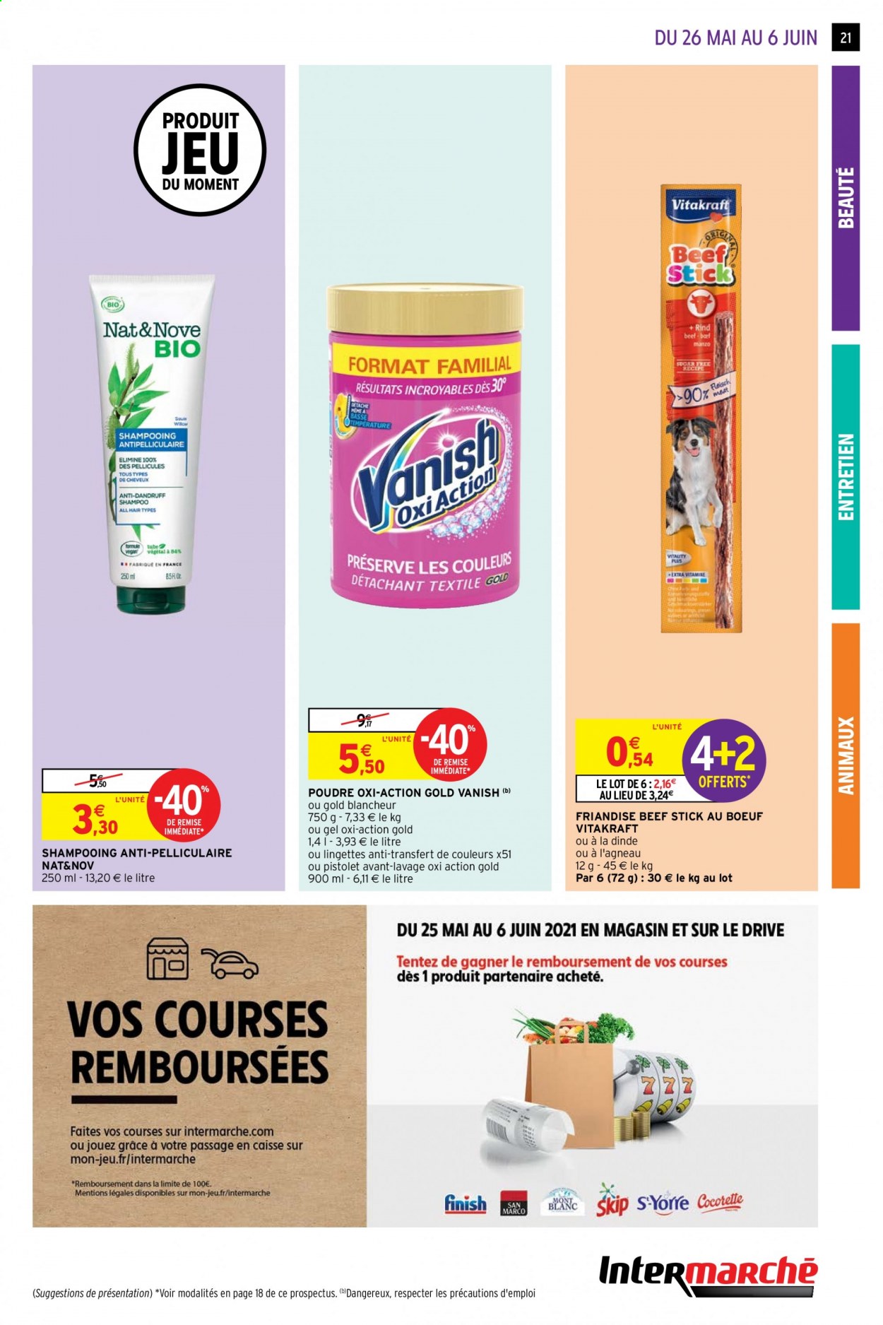 Catalogue Intermarché Express - 26/05/2021 - 06/06/2021. Page 21