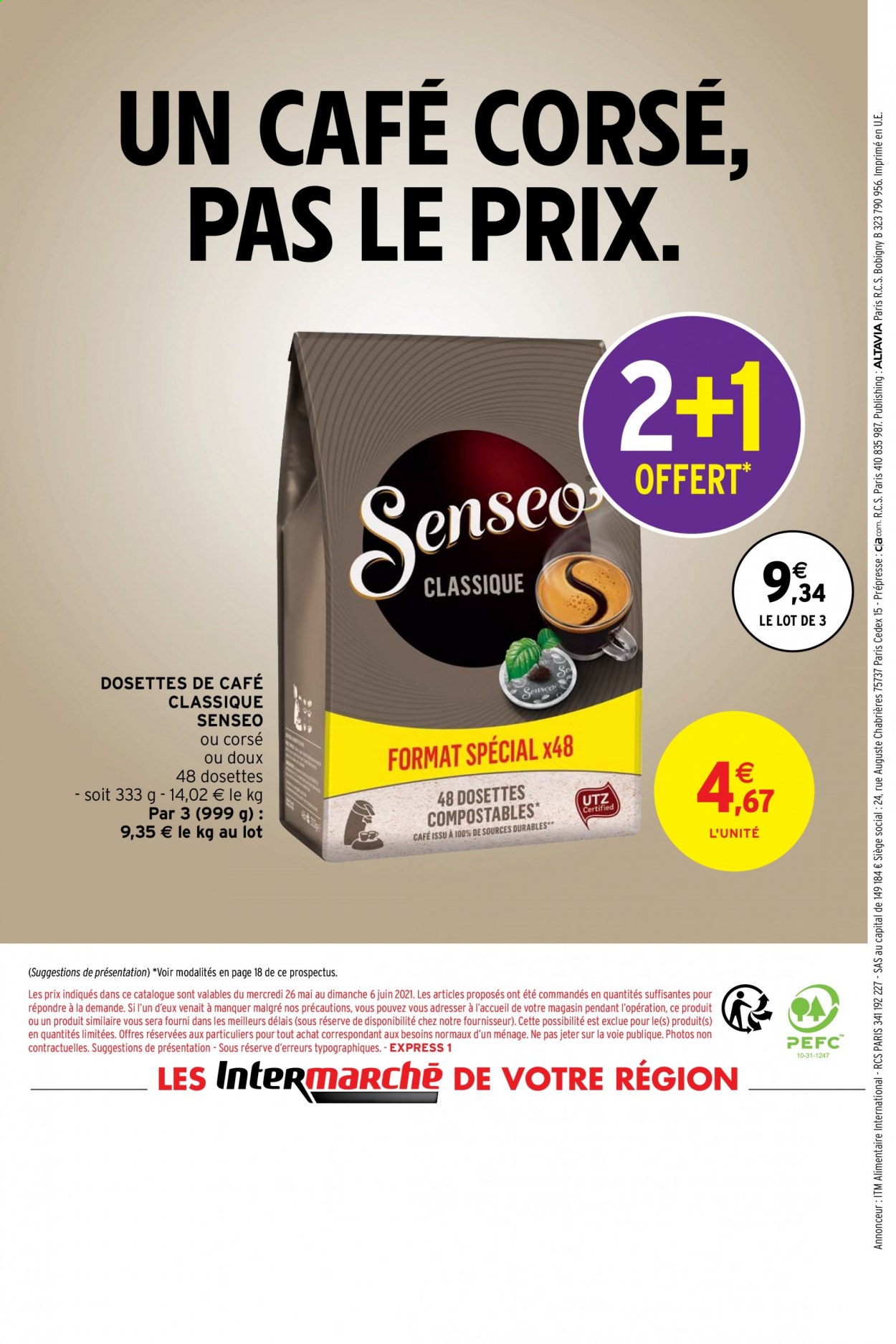 Catalogue Intermarché Express - 26/05/2021 - 06/06/2021. Page 26